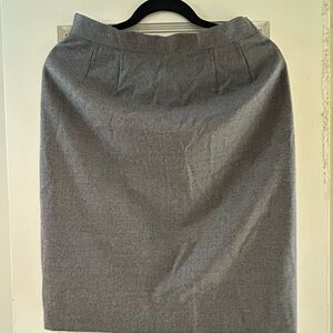 Gray Women's Skirt